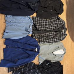 45+ Blazers, cardigans and blouses