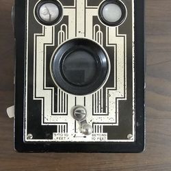 Antique Camera Kodak Brownie Target Six-20 Camera