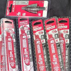 3 Packs Of Diablo 6 In Thick Metal Carbide Teeth Saw Zaw Blades