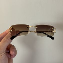 Sunglasses Men’s Cartier New With Box 