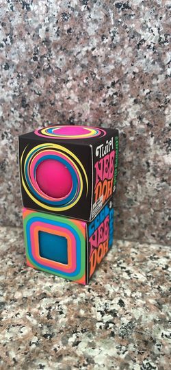 Needoh Cool Cube and Groovy Glov
