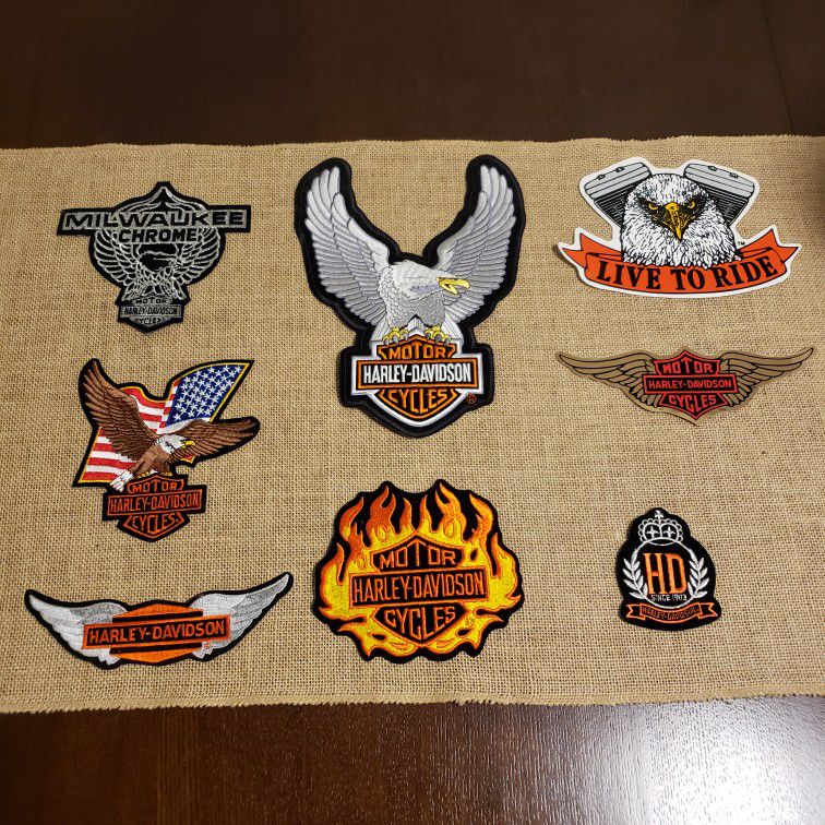 HARLEY - DAVIDSON PARTS & PATCHES 