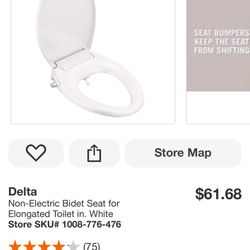 Delta Seat Bidet