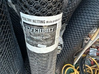 Everbilt Plastic Fence