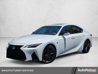 2025 Lexus IS 350