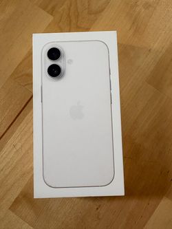 Apple iPhone 17 brand new unopened and carrier unlocked – White