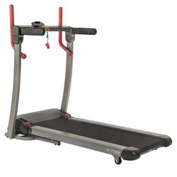 Sunny Health & Folding Electric Treadmill