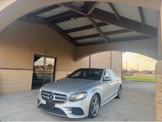 2017 Mercedes Benz E 300 Automatic 110K Miles Clean Title.
