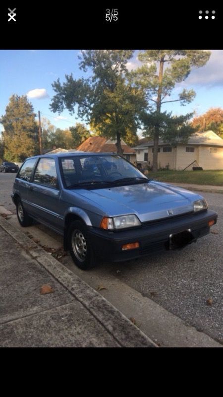 1987 Honda Civic