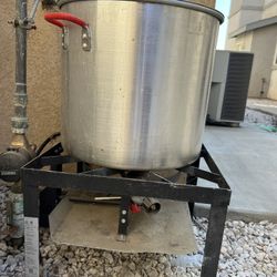 Pot And Burner