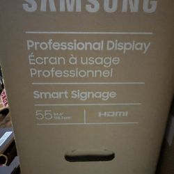 Samsung 55” Signage Display
