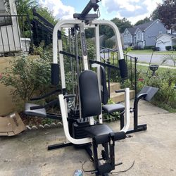 Weirder weight station