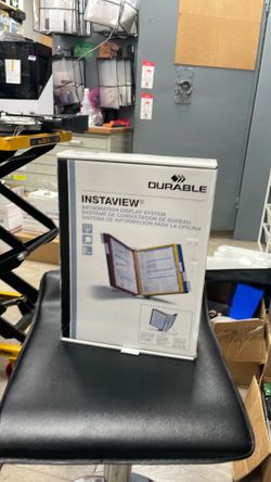 DURABLE INSTAVIEW  information display system