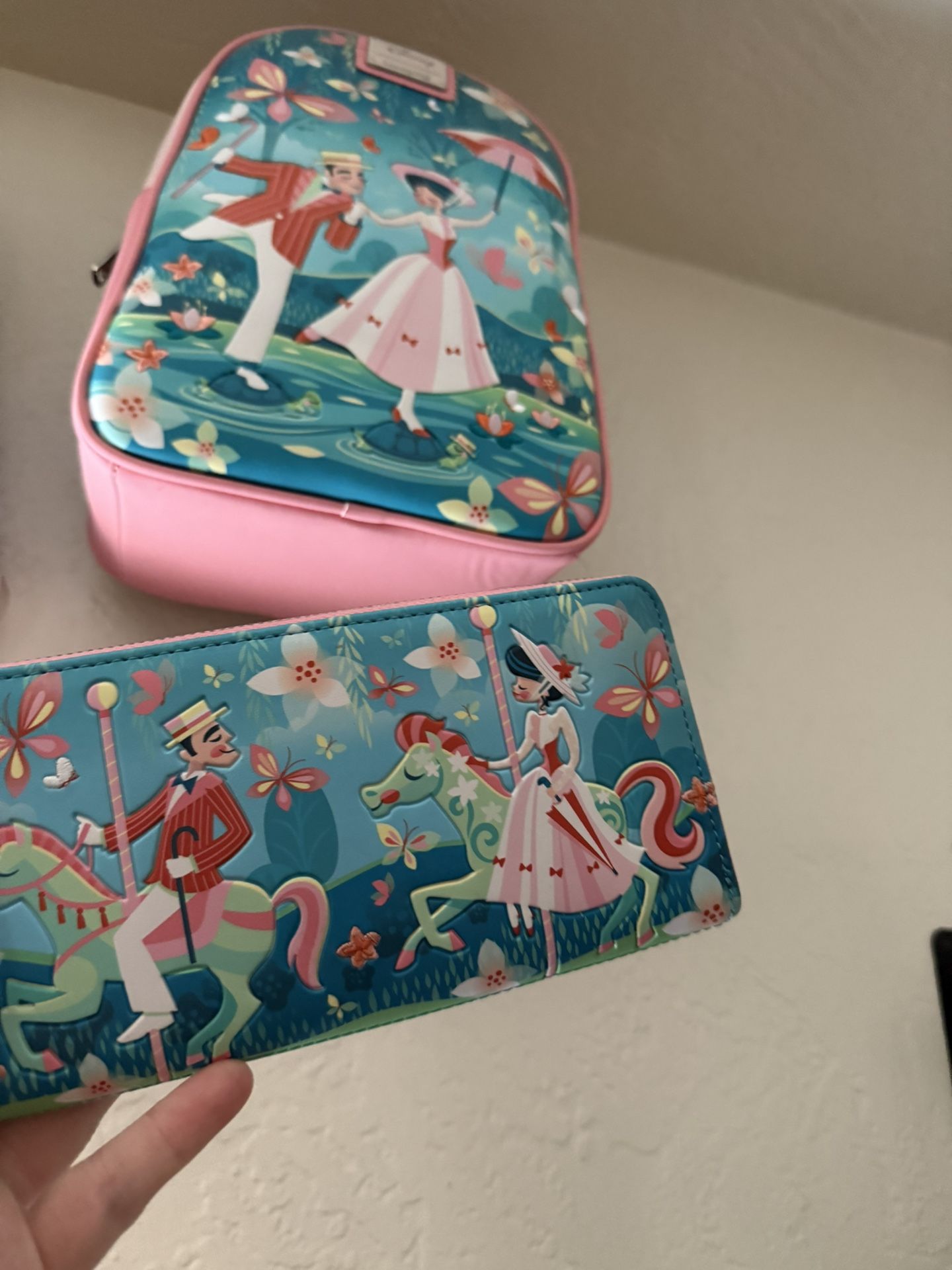 Mary Poppins Loungefly Set