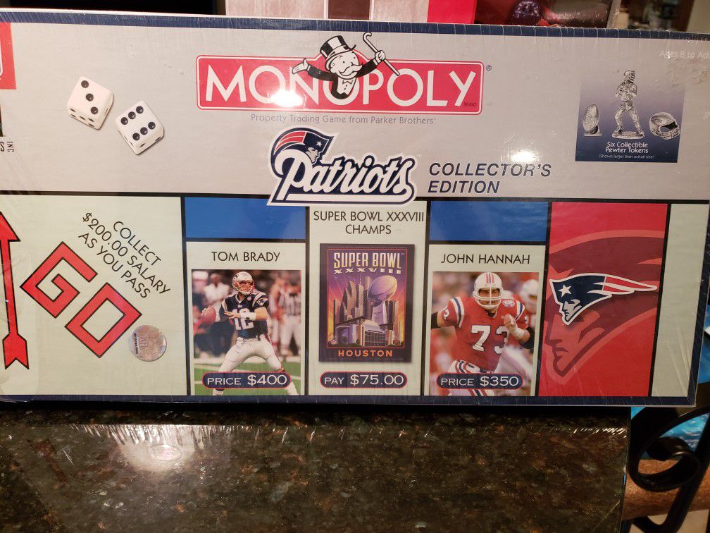Patriots Monopoly Game