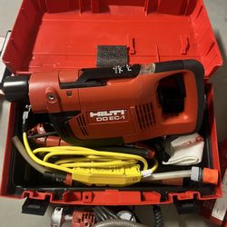 Hammer core drill DD CR-1 + bits