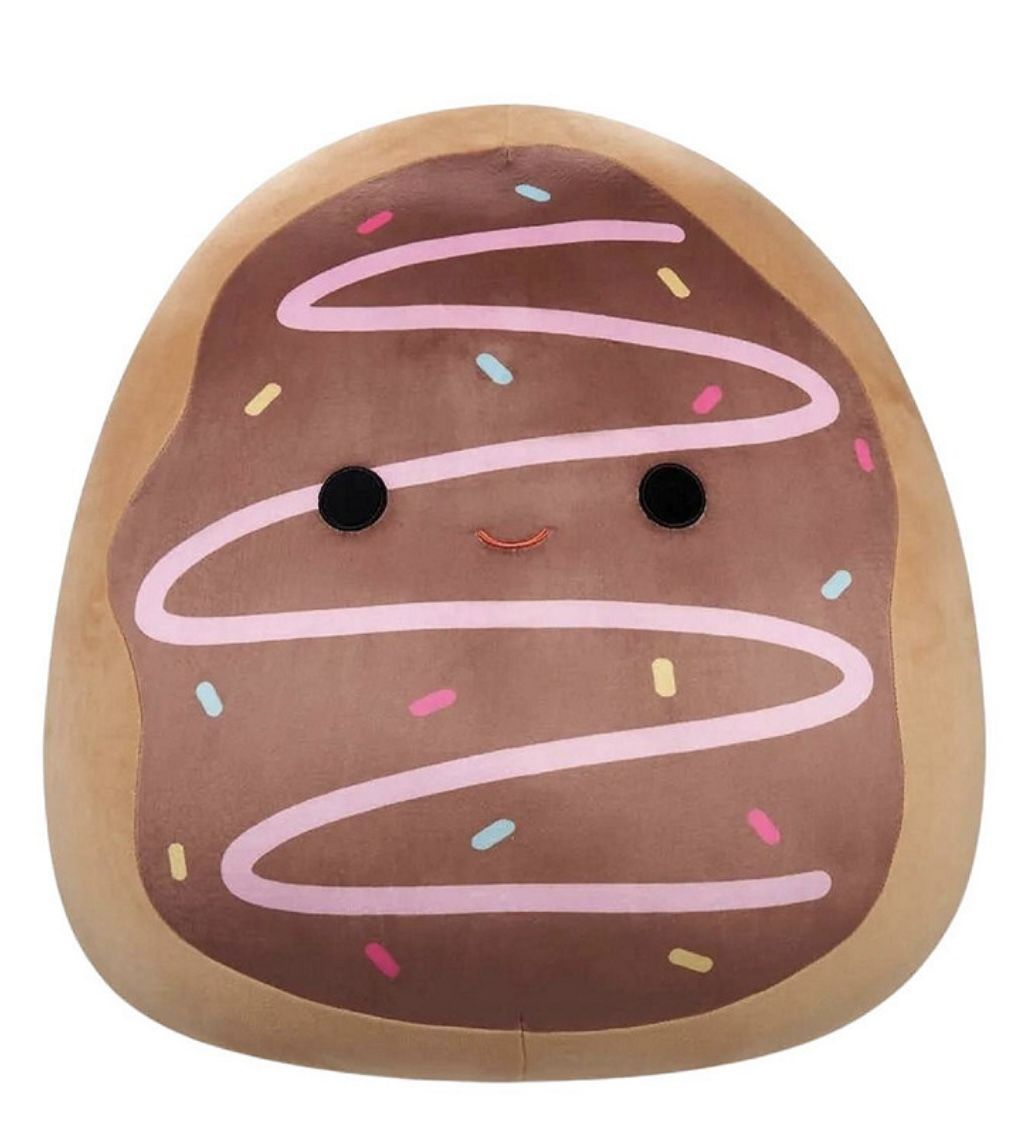 Squishmallow Chocolate Donut 24 Inch Plush