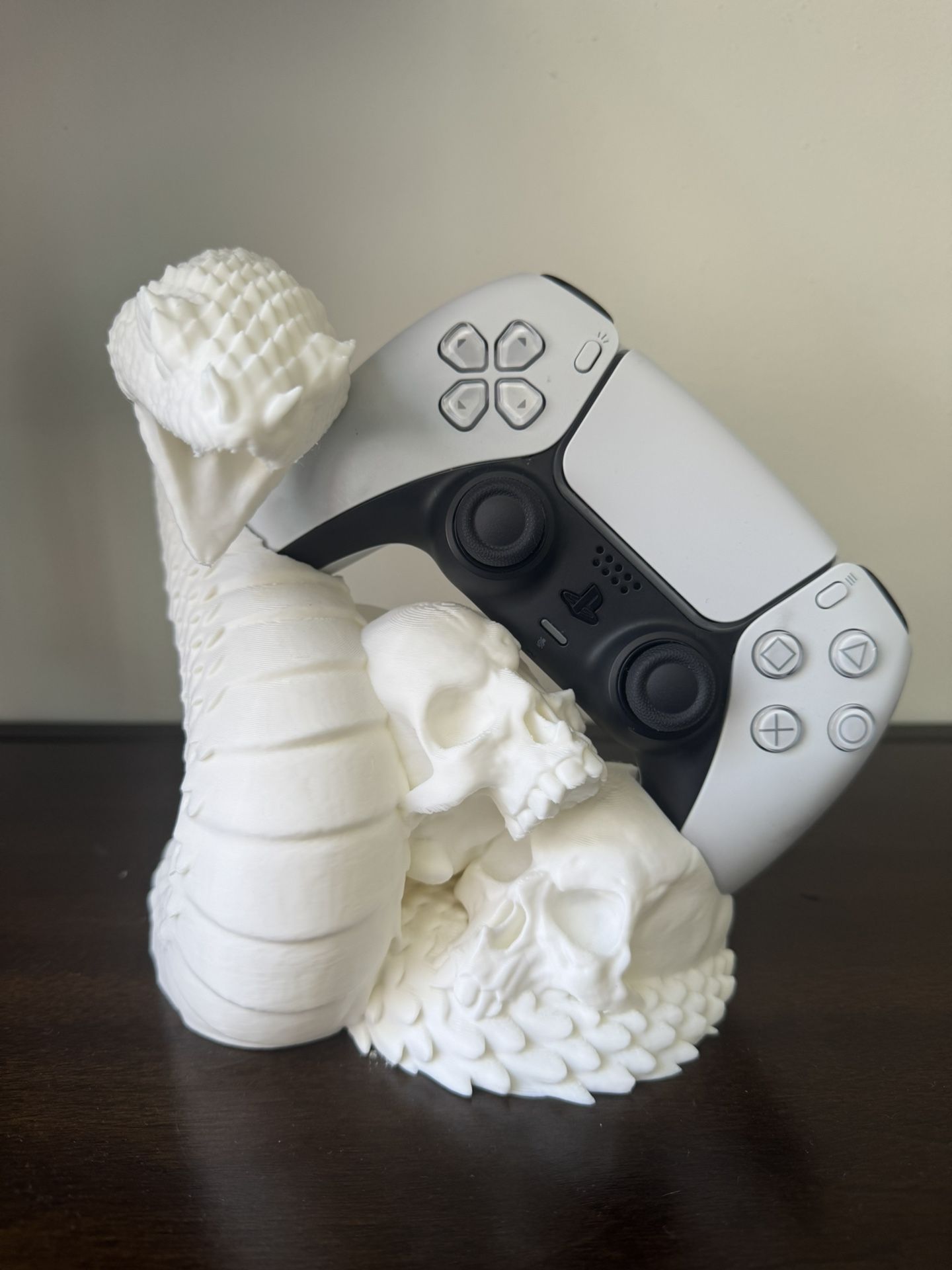 CONTROLLER HOLDER for Ps5 Snake And skull Decorated