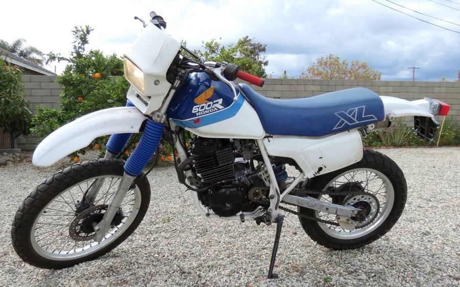 1987 Honda XL600R - RUNNING PROJECT/PARTS BIKE for Sale in Los Angeles, CA  - OfferUp