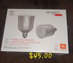 Sengled Pulse LED Bulb with JBL Wireless Speaker