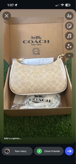 Coach Teri shoulder bag