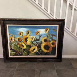 Vintage Oil Painting 