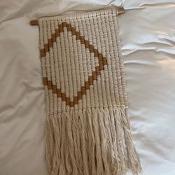 Hanging Wall Decor Macrame