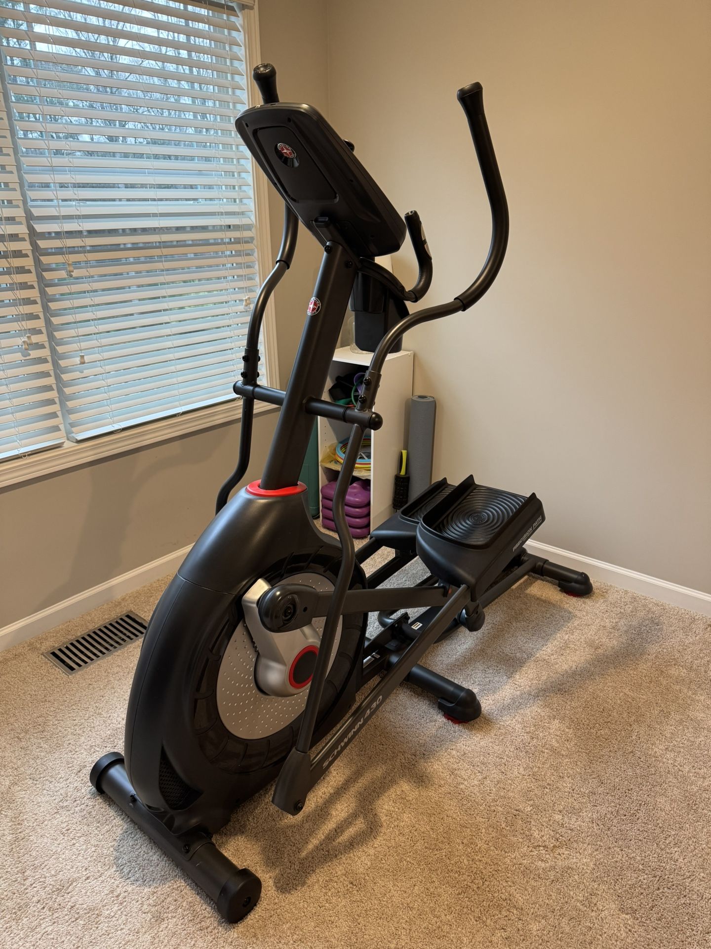Schwinn elliptical 430
