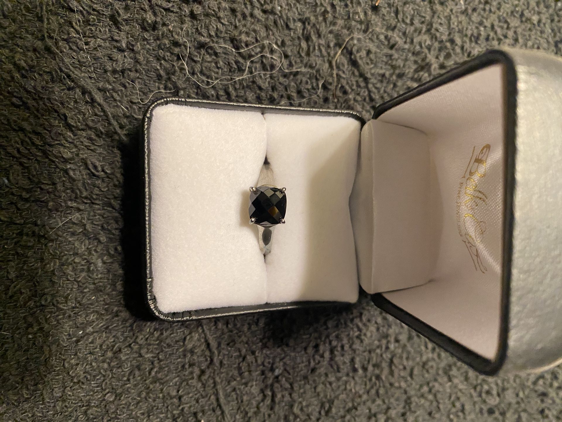 Black Onyx Ring