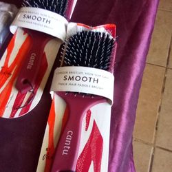 Can Two Paddle Brush Smooth