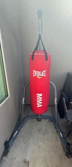 Everlast Punching Bag with Stand