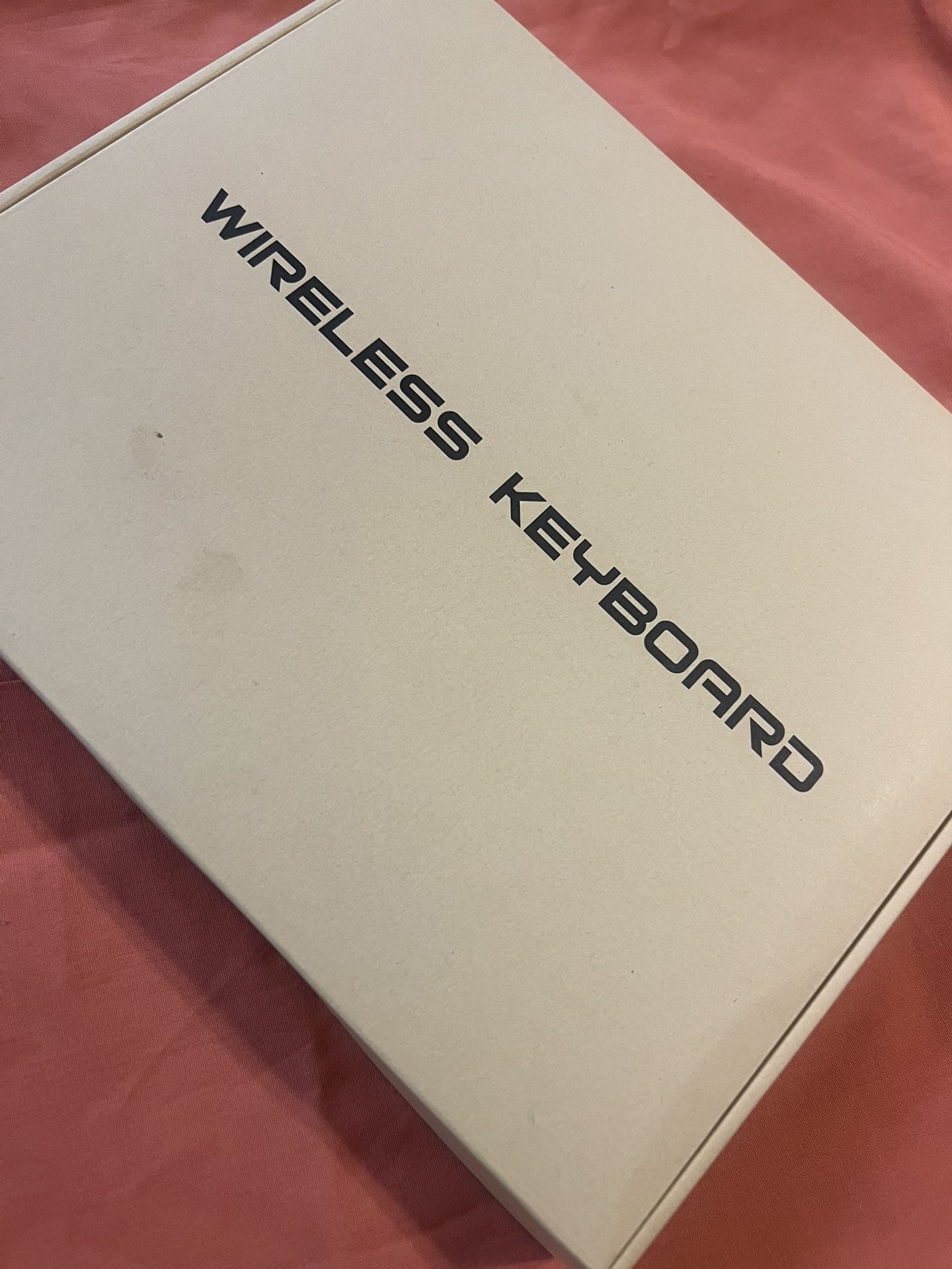 Wireless Keyboard For Ipad 10th Gen 2022 (Black)