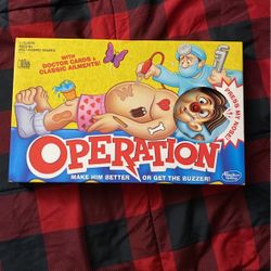 Operation Game 
