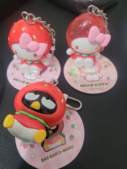 Miniso sanrio strawberry candy