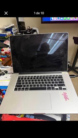 Apple MacBook Pro ( Retina 15 inch Late 2013 ) 2.3 GHZ Quad Core Intel Core I7 16 GB Ram & 500 GB HD