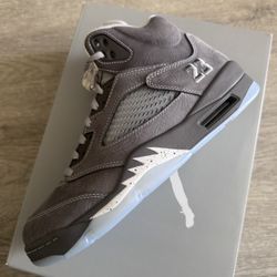 Jordan 5 Wolf Grey New