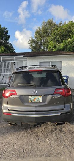 2012 Acura MDX