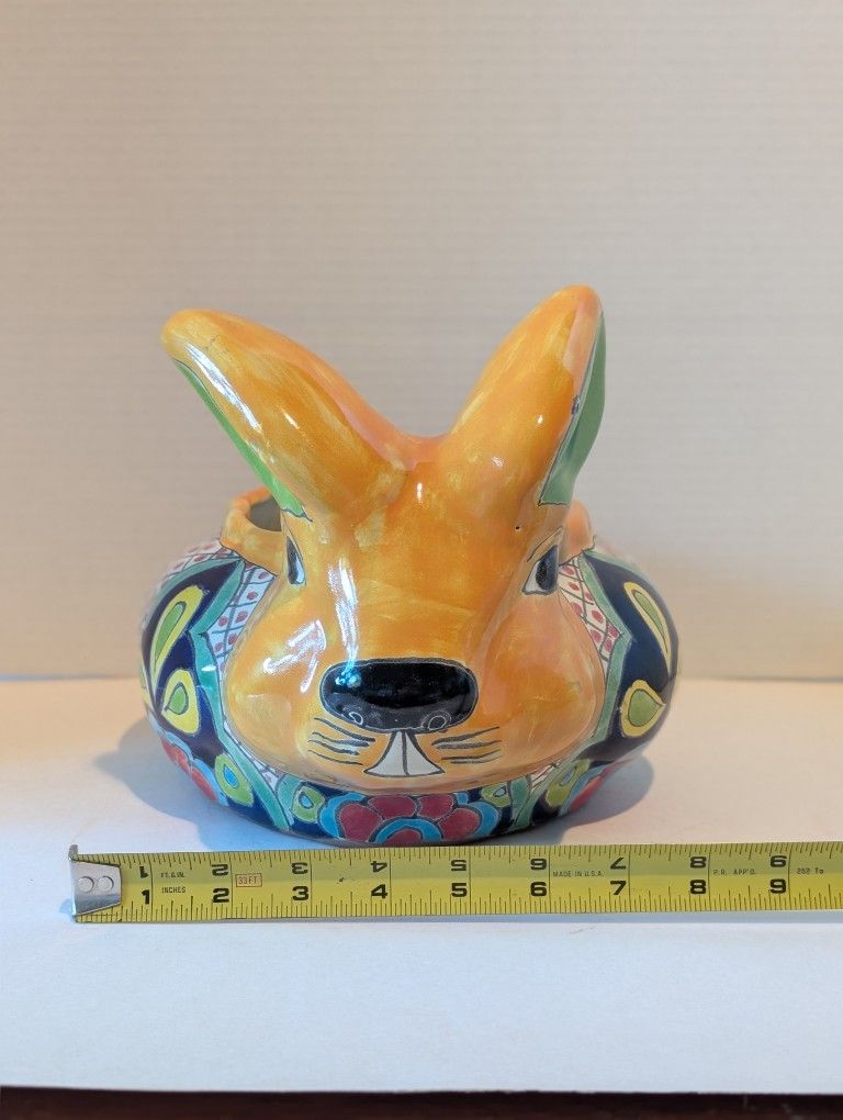 talavera rabbit π π° pot.