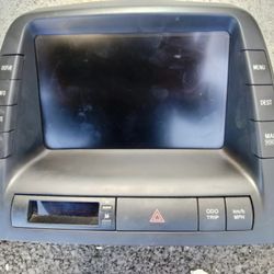2004-2009 Toyota Prius Hybrid Information Radio Touch Screen Display OEM.