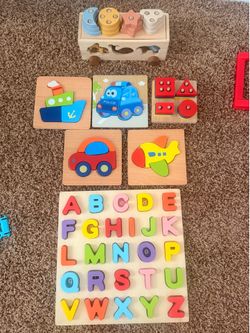 Kids puzzles toddler