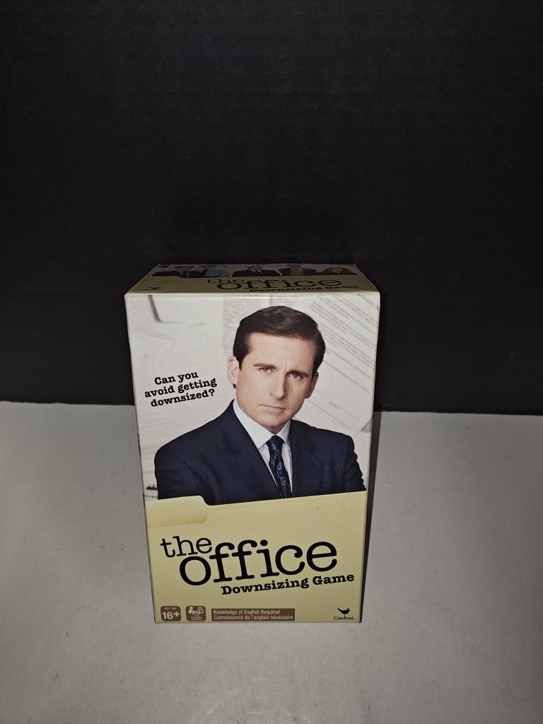 Cardinal The Office Downsizing Board Game Dunder Mifflin NBC TV Series 2019