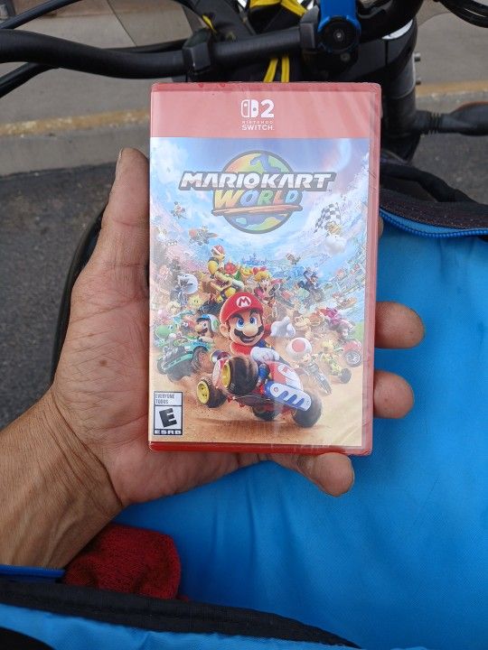 MARIOKART World For Switch 2