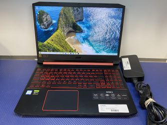 ACER N18C3 NITRO 5 -15.6 FULL HD i5- 9 GEN / 8GB / 256 GB SSD / RTX 1050 W/ CHARGER