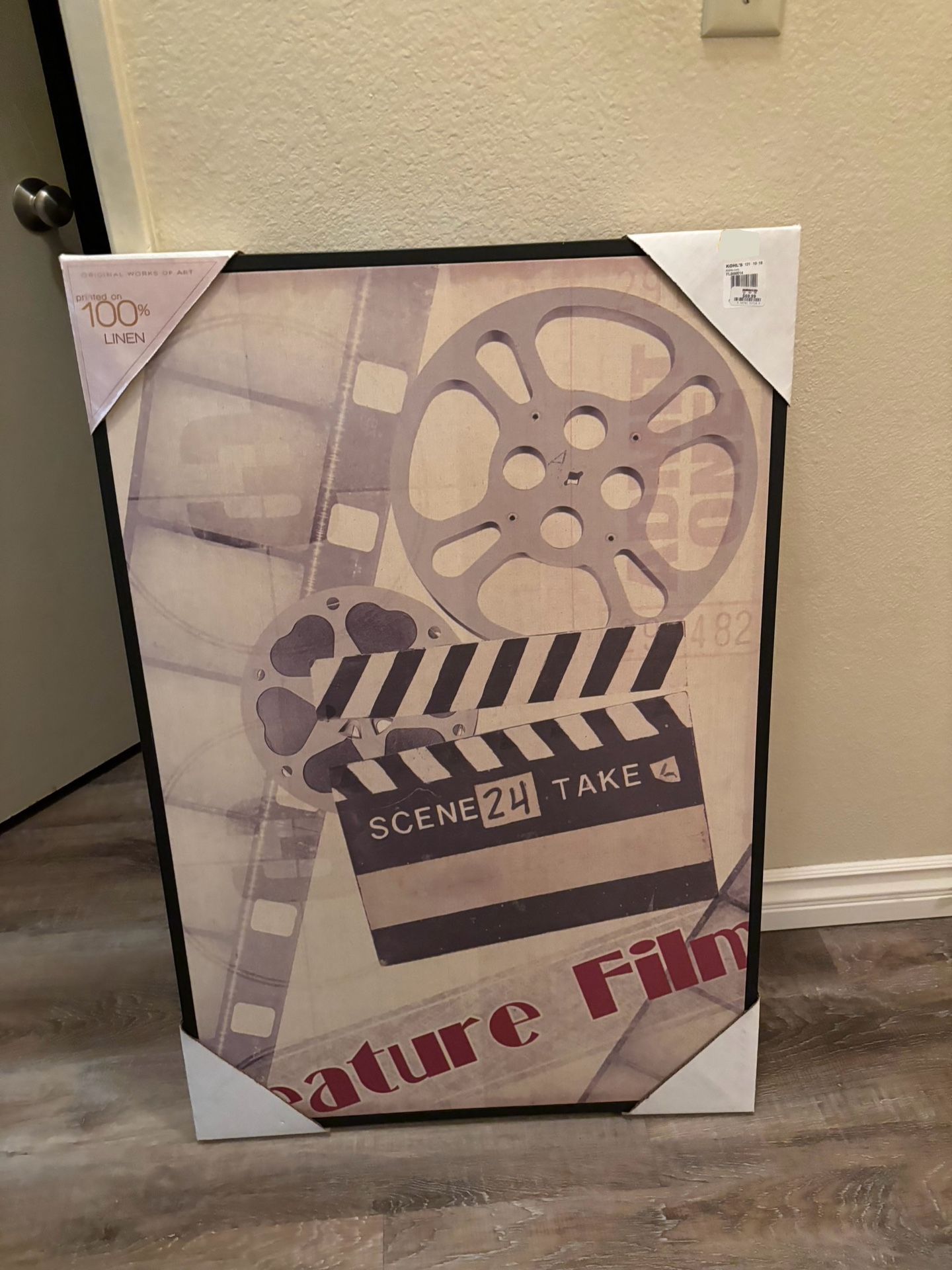 Movie Film Canvas Wall Decor