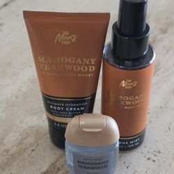 Bath and Body Works Mahogany Teakwood
