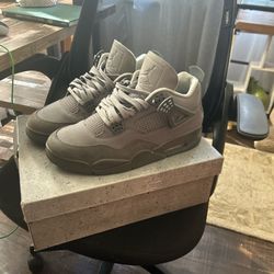 Jordan 4  Wet Cement Size 12 Jordan