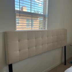King Upholstered Headboard