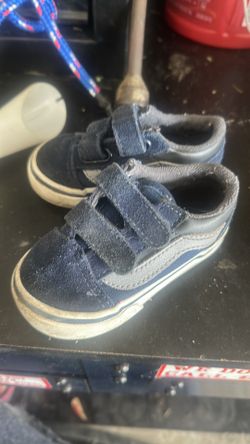 Toddler size 4 vans