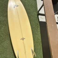 Rusty Surfboard 6'4
