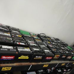 New And Used Car Batterys 